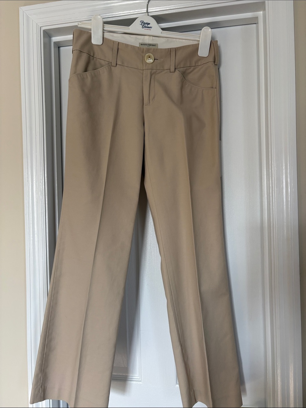 Banana Republic Men's Tan Chinos